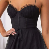 Vestido Midi de Tul Eileen