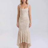 Vestido Maxi Sable