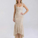 Vestido Maxi Sable