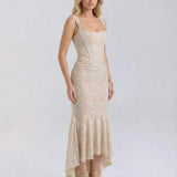 Vestido Maxi Sable