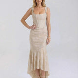 Vestido Maxi Sable