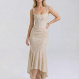 Vestido Maxi Sable