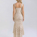 Vestido Maxi Sable