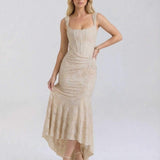 Vestido Maxi Sable