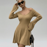 Vestido Mini Azafrán