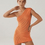 Vestido Mini Azafrán