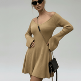 Vestido Mini Azafrán