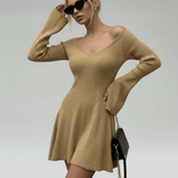 Vestido Mini Azafrán
