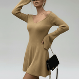 Vestido Mini Azafrán
