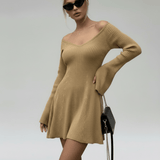 Vestido Mini Azafrán
