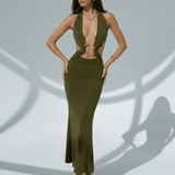 Vestido Maxi Sage
