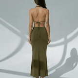 Vestido Maxi Sage