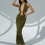 Vestido Maxi Sage