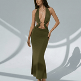 Vestido Maxi Sage