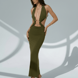 Vestido Maxi Sage