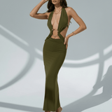 Vestido Maxi Sage
