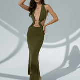 Vestido Maxi Sage