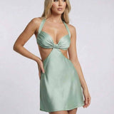Vestido Mini Sage
