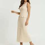 Vestido Midi Sahara