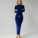 Vestido Midi Zafiro
