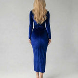 Vestido Midi Zafiro