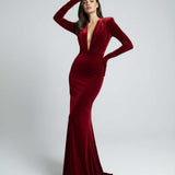 Vestido Maxi Escarlata