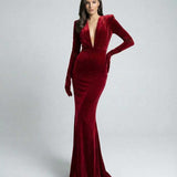 Vestido Maxi Escarlata