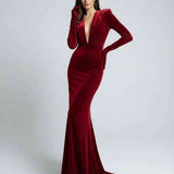 Vestido Maxi Escarlata