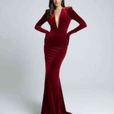 Vestido Maxi Escarlata