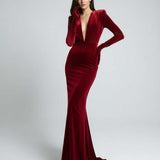 Vestido Maxi Escarlata