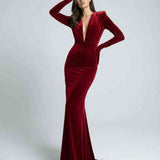 Vestido Maxi Escarlata