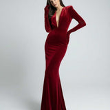 Vestido Maxi Escarlata