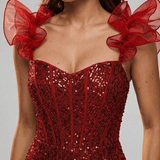 Vestido Mini Scarlett Rojo