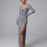 Vestido Maxi Selene