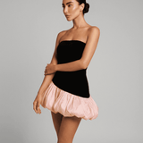 Vestido Mini Selina Negro