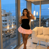 Vestido Mini Selina Negro