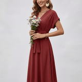Vestido Midi Sereno
