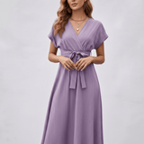 Vestido Midi Sereno