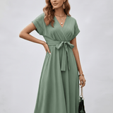 Vestido Midi Sereno