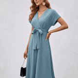 Vestido Midi Sereno