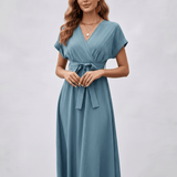 Vestido Midi Sereno