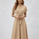 Vestido Midi Sereno