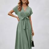 Vestido Midi Sereno