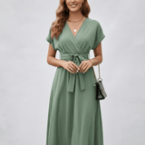 Vestido Midi Sereno