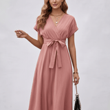 Vestido Midi Sereno