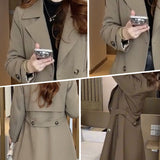 Lumira | Elegante Trench Cálido
