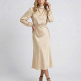 Vestido Midi Sienna