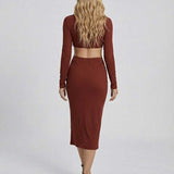 Vestido Midi Sienna
