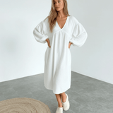 Vestido Midi Sienna