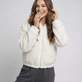 Chaqueta Acogedora de Nieve